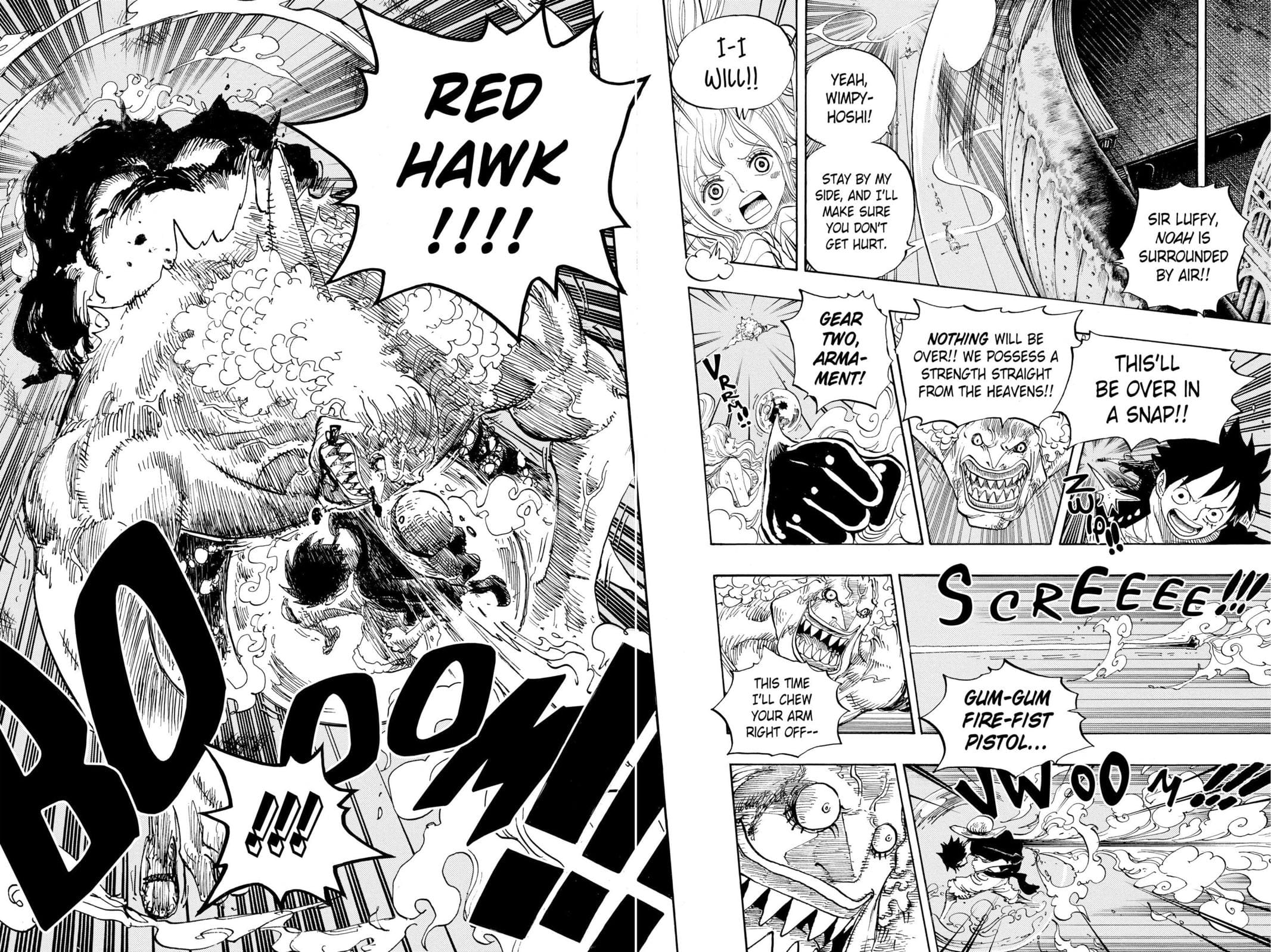 One Piece, Chapter 644 image 18
